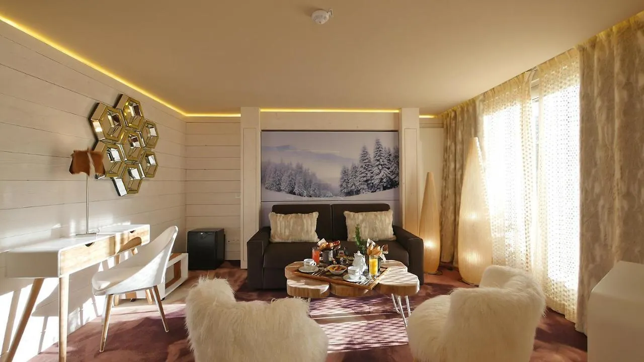 Hotel Tsanteleina Val-dʼIsère