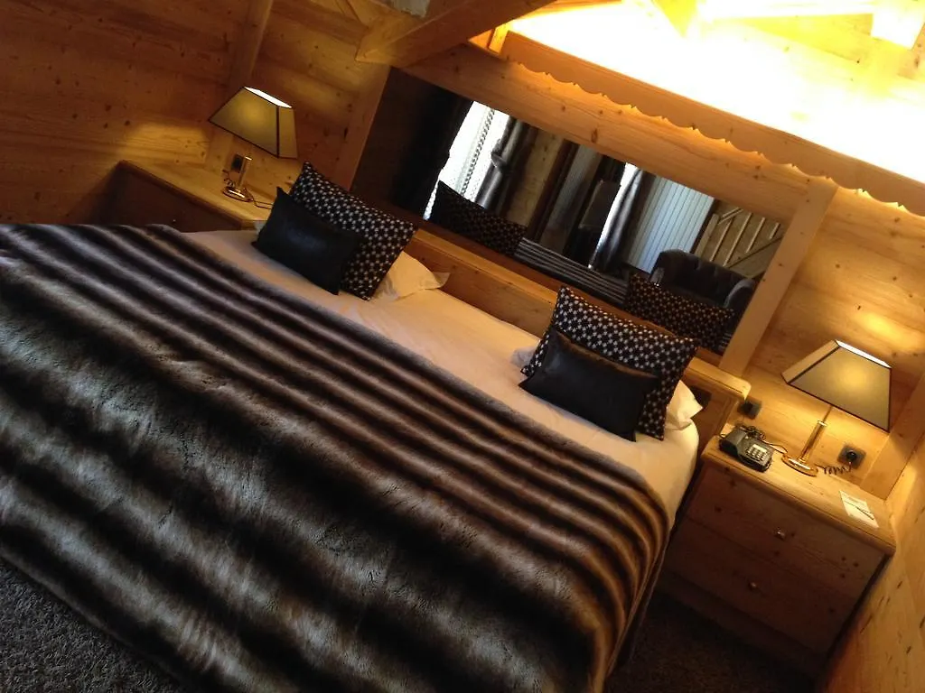Hotel Tsanteleina Val-dʼIsère 4*,  Frankrike