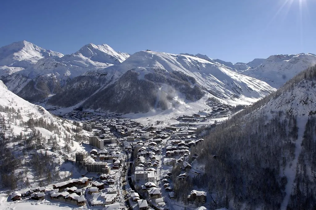 Hotel Tsanteleina Val-dʼIsère