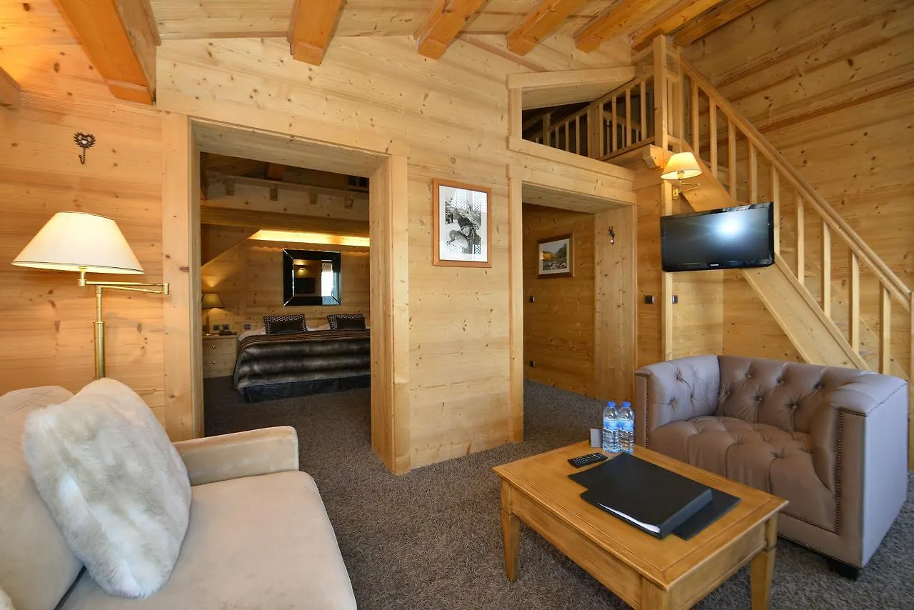 Hotel Tsanteleina Val-dʼIsère 4*,