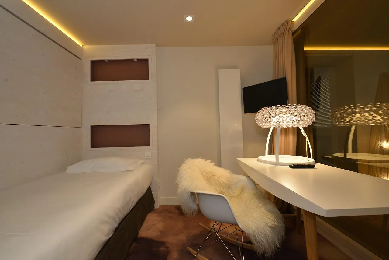 Hotel Tsanteleina Val-dʼIsère Frankrike