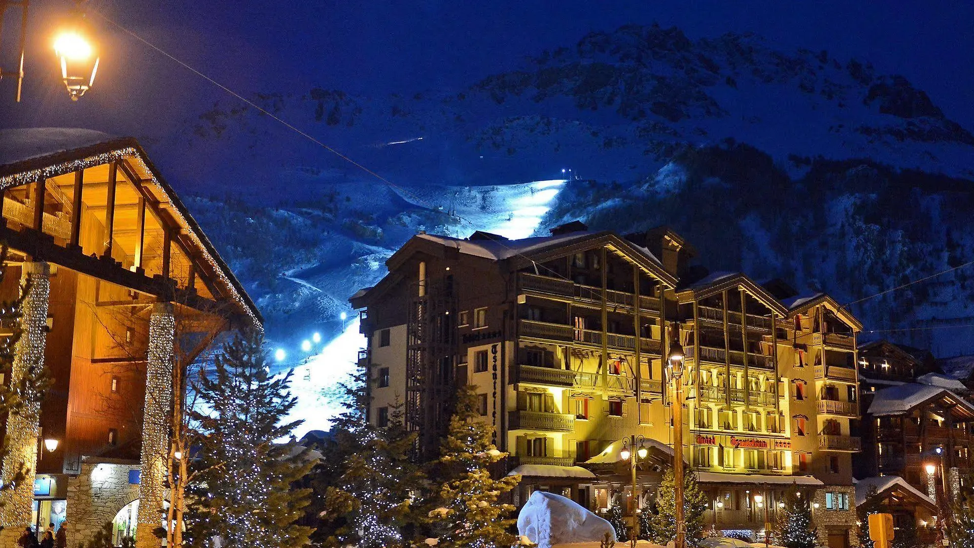 Hotel Tsanteleina Val-dʼIsère France